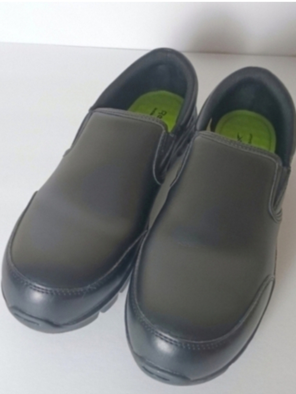 Reebok Men Cushion Slip Resistant Work Safety Shoe Size 9 Like New